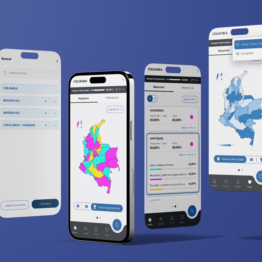 Registraduría Nacional de Colombia - UI UX
